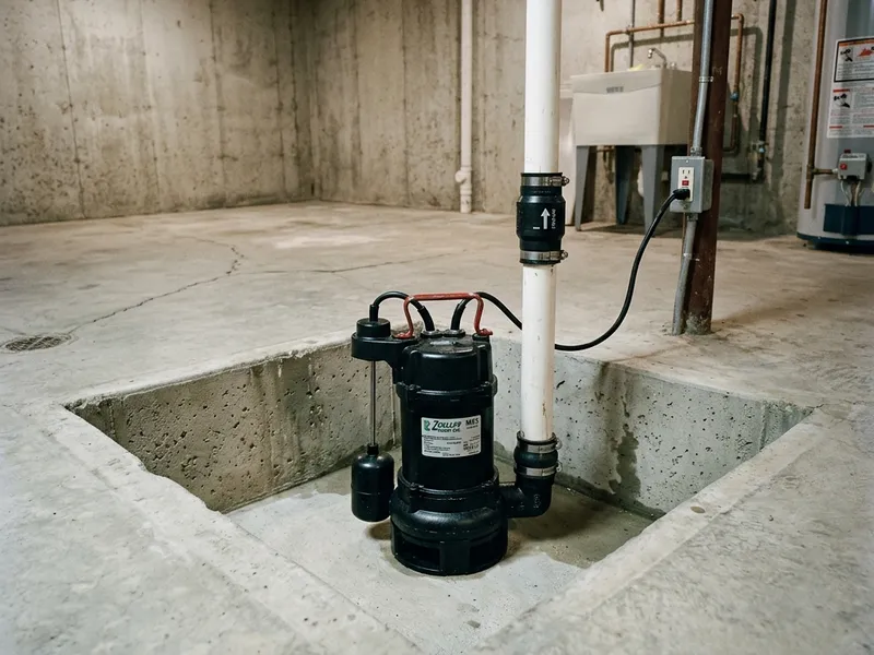 Sump Pump Installation Plumber in Wheatfields, AZ